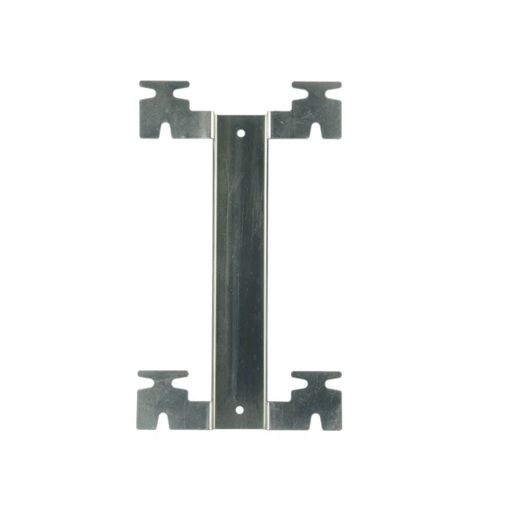 OEM metal stamping Hanger Metal Bracket Sheet Fabrication Accessories with Multi-Position Electroplating metal stamping