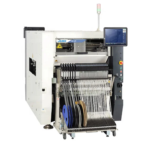 Dual-platform high-speed module Pick and Place Machine JUKI RX-6R for computer motherboard production