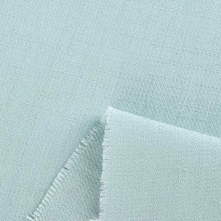 Оптовая продажа 100% акриловая 220Gsm окрашенная тканая ткань для одежды