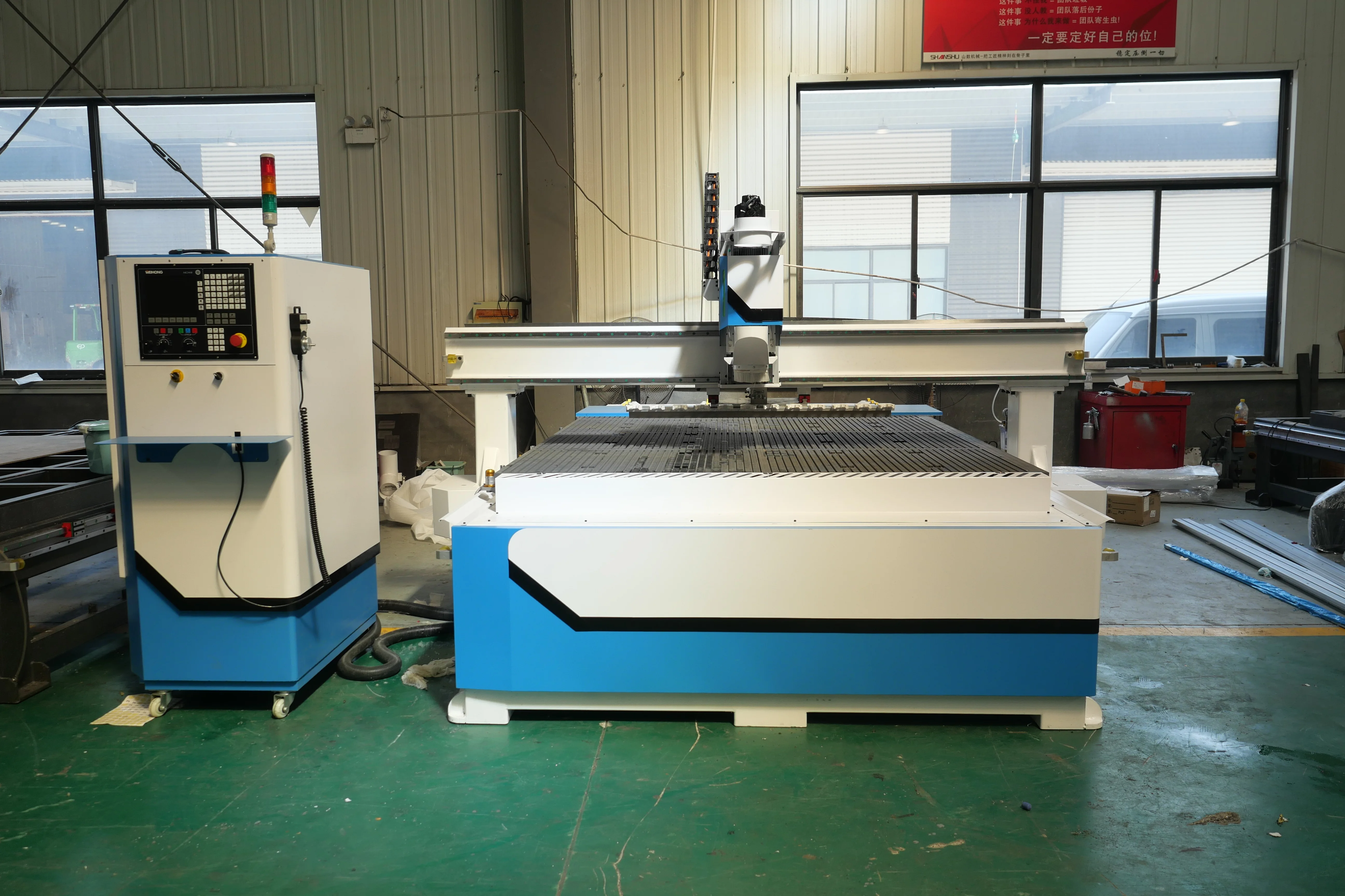 Furniture Making ATC Cnc Router Table Machine 1325 1500X3000 Nesting Woodworking With Tools Changer Router Cnc 2030 Pro Atc