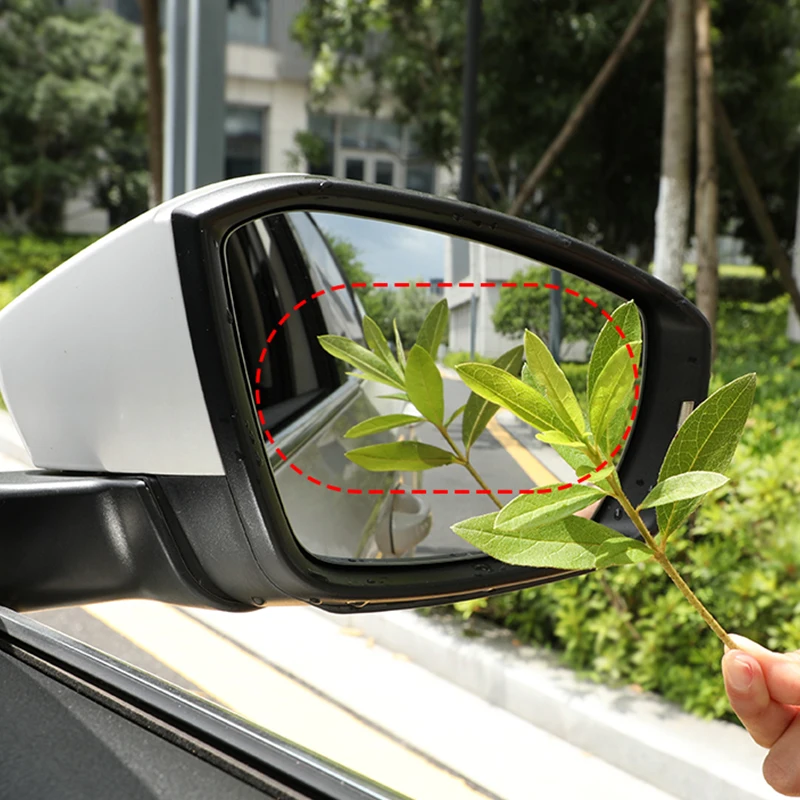 Automobile rear-view mirror rain proof film anti glare waterproof windshield anti fog film