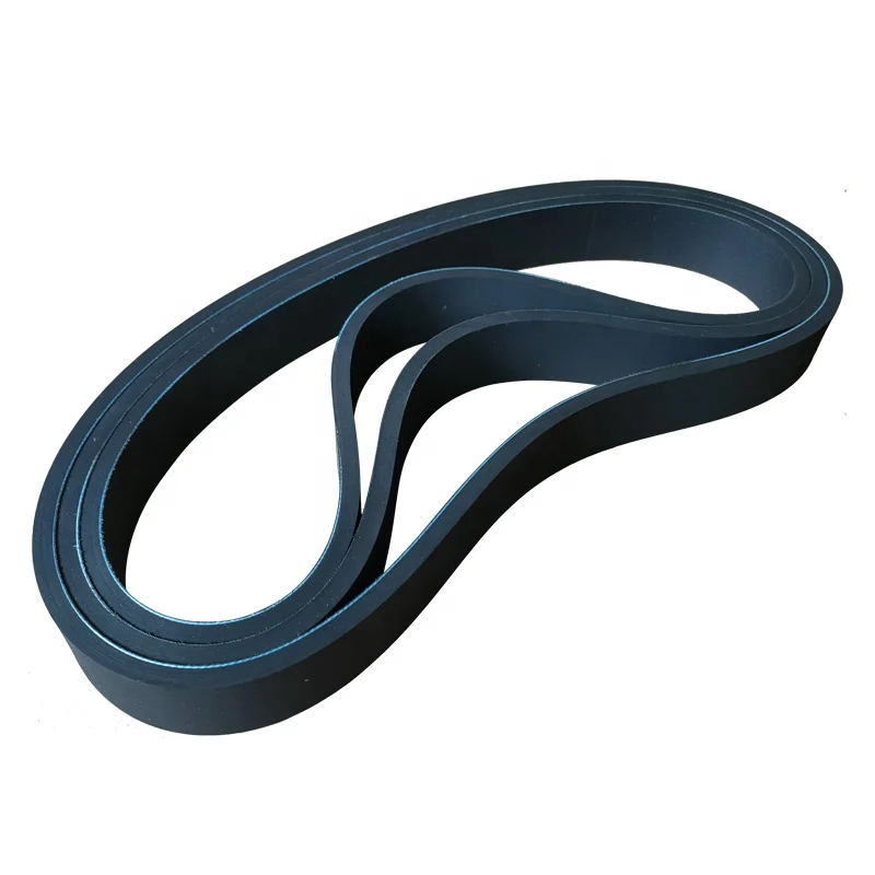 Rubber neoprene flat belt EPDM coated belt