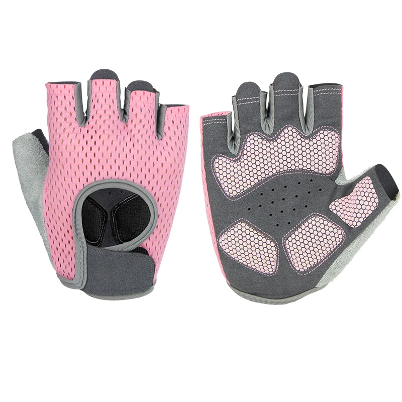 MKAS Customized Logo High Quality Gym Workout Fitness Powerlifting Gloves For Men And Women Sport Weightlifting Gym Gloves