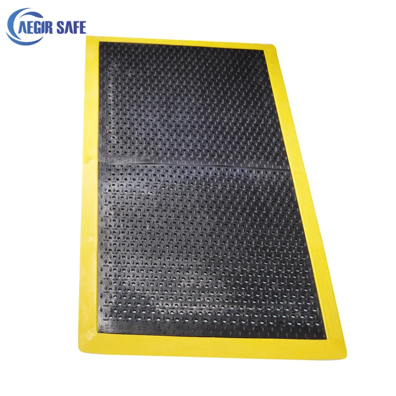 AEGIRSAFE ESD Oil Resistant Nitrile NBR Rubber Antifatigue Mat