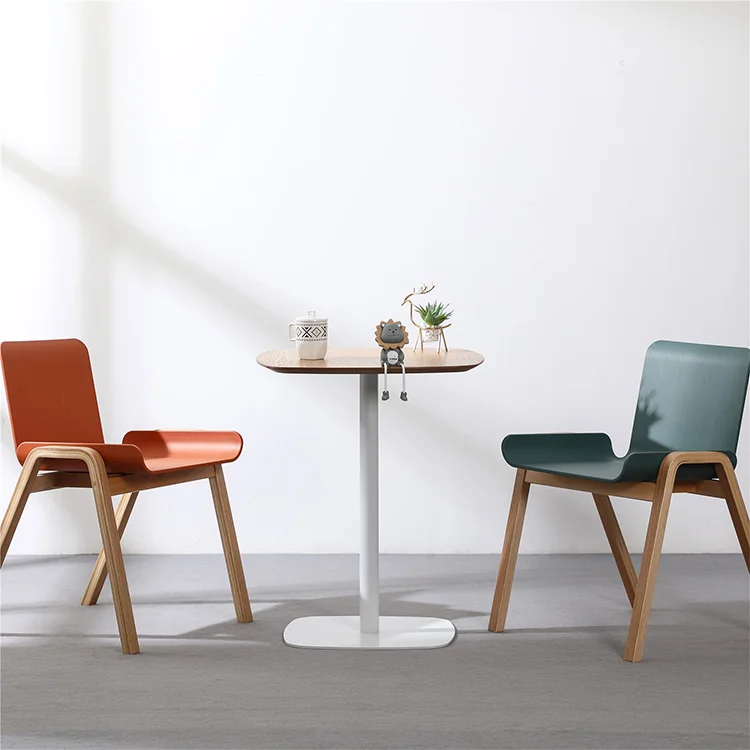 China Direct Wholesale Modern Simple Wooden Mdf Oval Dining Table For Small Space