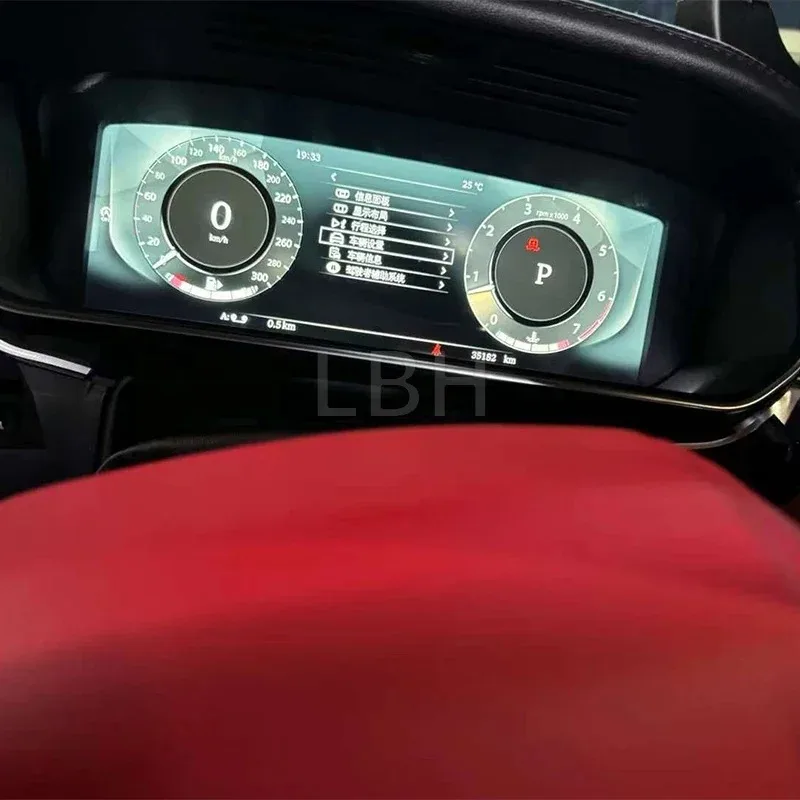 ЖК-экран цифровой приборной панели подходит для Land Rover Discovery 5 L462 Cockpits приборная панель проигрыватель дисплей на голову спидометр