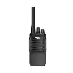 TCL HT6 Speech encryption anti-interference analog two way radio long range walkie talkie