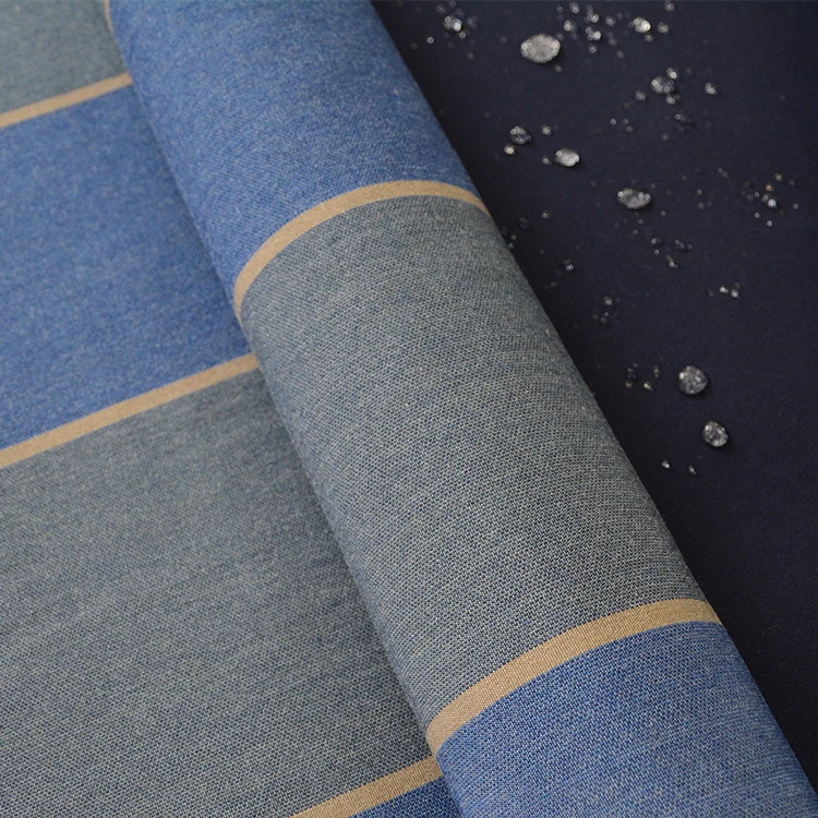 5 Years Warranty Solution Dyed Acrylic  Outdoor Fabric For Awning