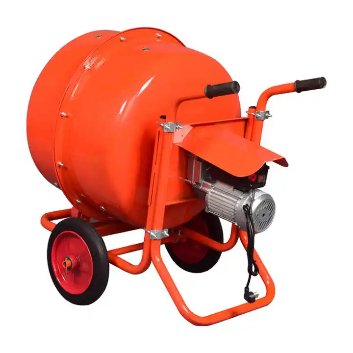 3 mm thickness of the upper part of the roller movable concrete mixer with pump with high efficiency