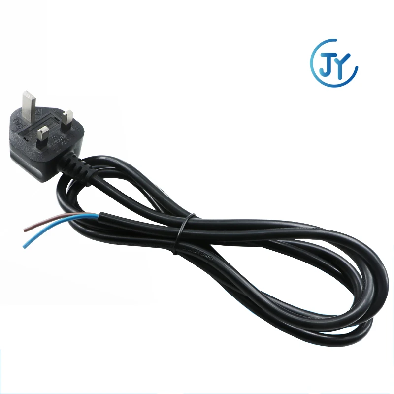 cable copper plug cable uk power cord cable 3-pin electric plug uk