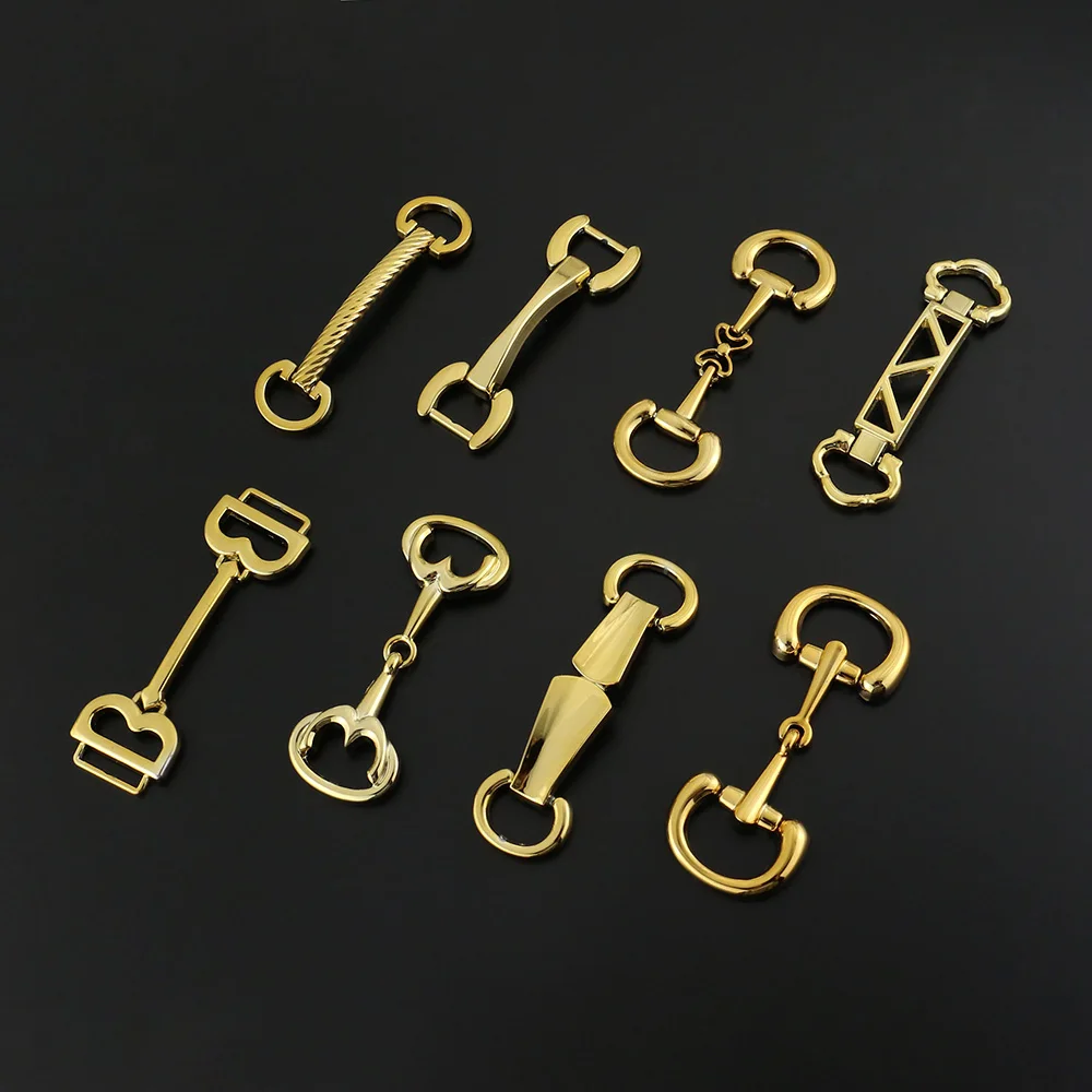 Fashion Zinc Alloy Combined Buckle for Shoes DIY Bag Garment Decorative Buckle Metal Shoes Buckles Accessories