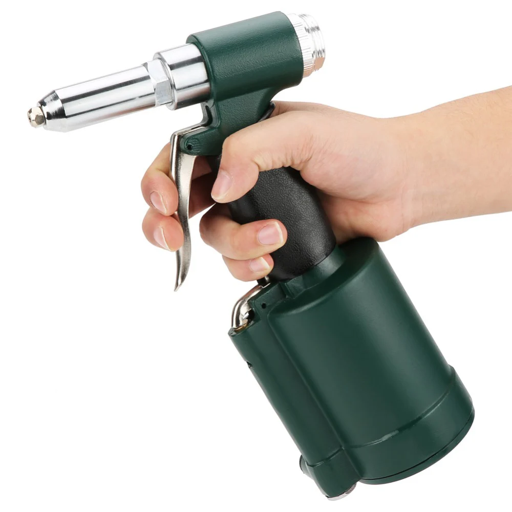 
Pneumatic Riveter Gun Kit Industrial Air Hydraulic Pop Rivet Gun Set Car Repair Hand Tools Kit Air Riveter Gun 