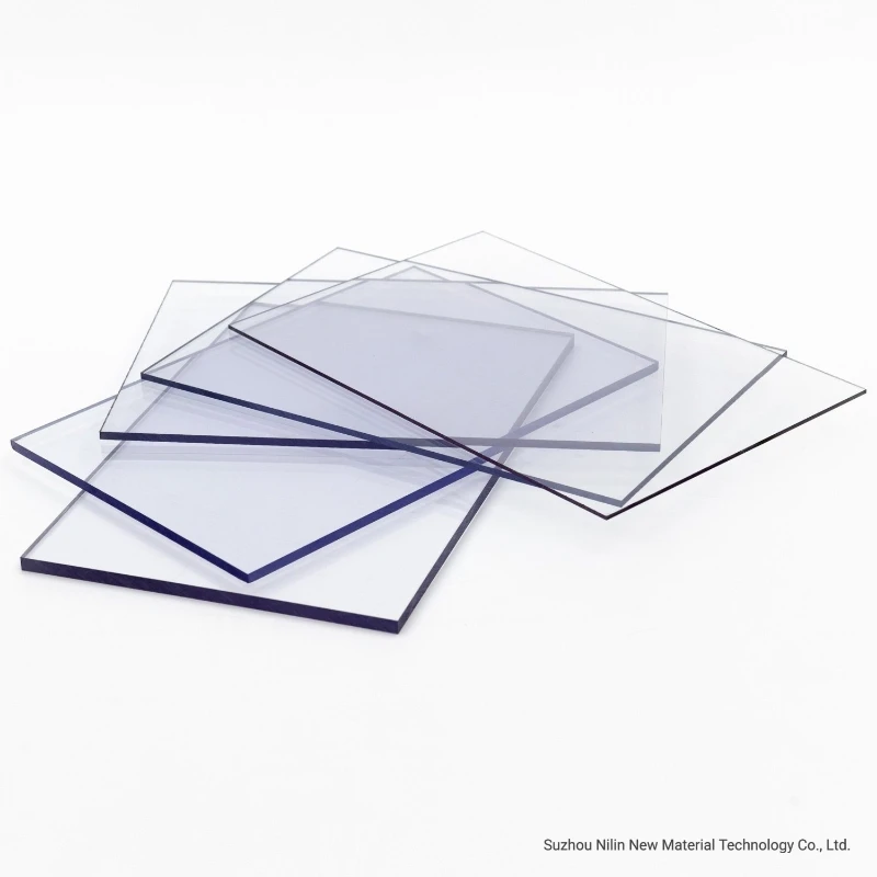 Easy to Install Polycarbonate Awnings Board Supplier Polycarbonate Solid Sheet