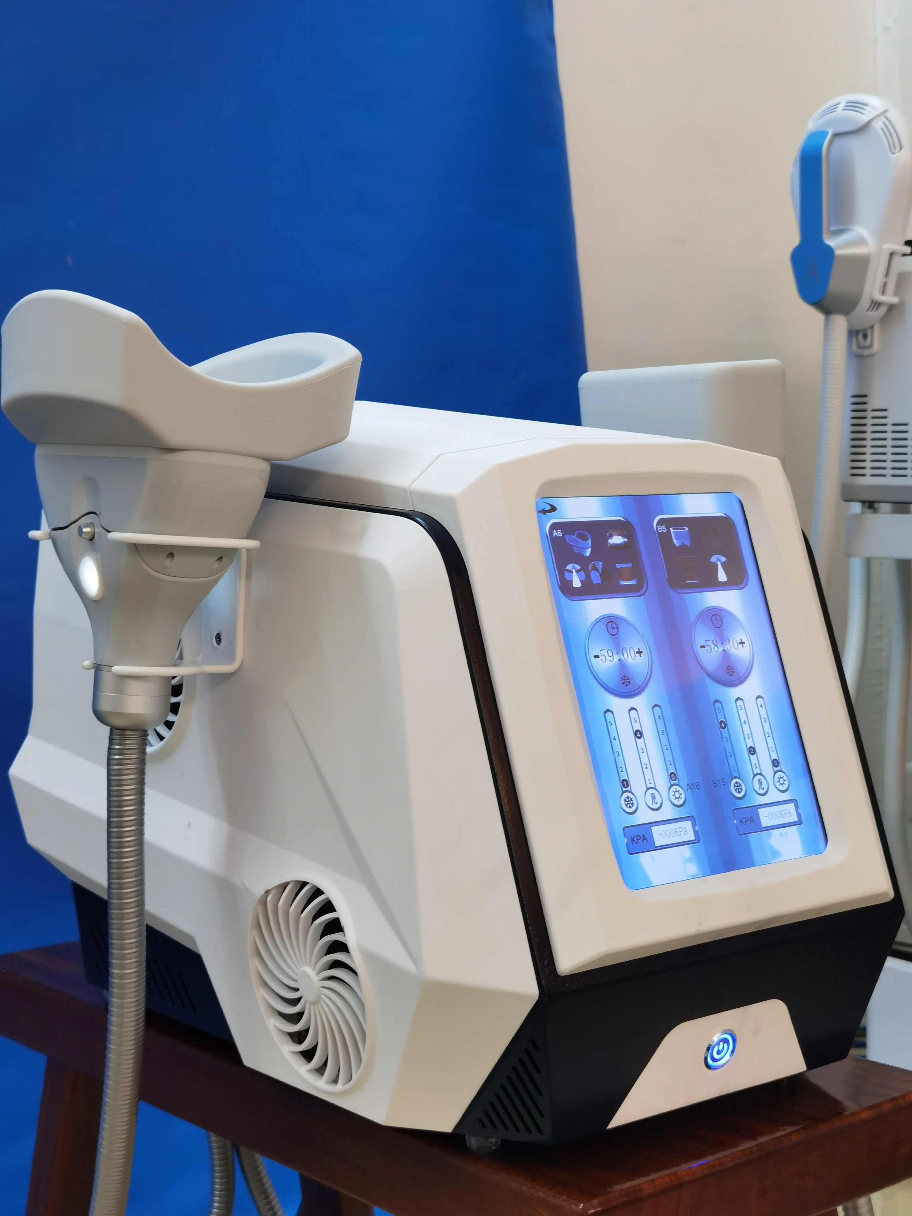 Factory Supply  cryo 360 handles changeable 4d cryolipolysis machine body slimming fat reducing cryolipolysis machine LF-268A