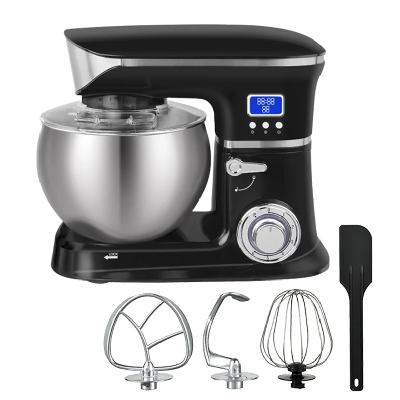 ENZO Commercial Bakery Equipment Automatic Baking Cake Planetary Mixer Electric Food Stand Mixer