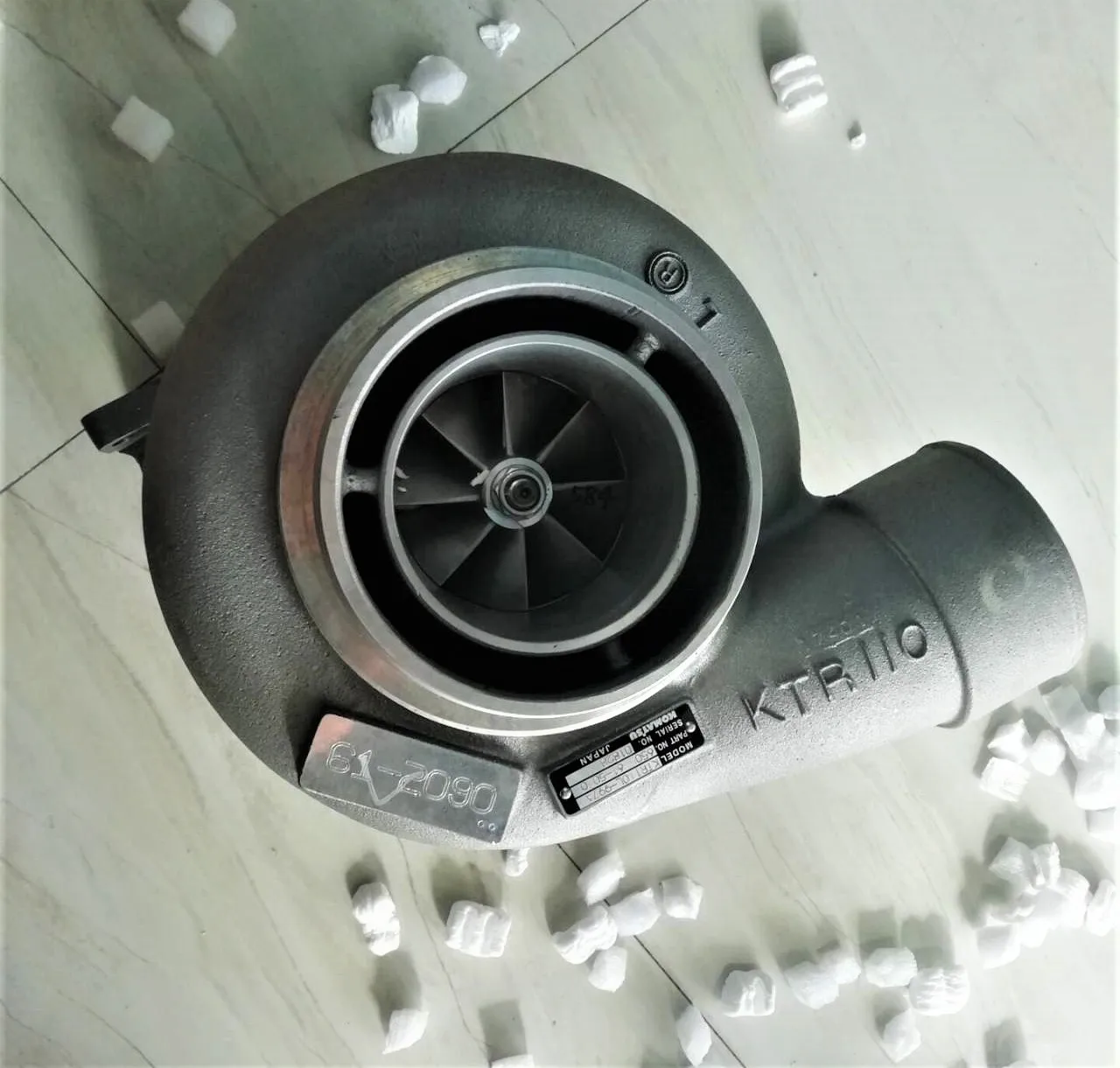 Manufacturers Supply Turbocharger Assembly 6505-61-5030 SAA6D170E-3 for Construction Machinery