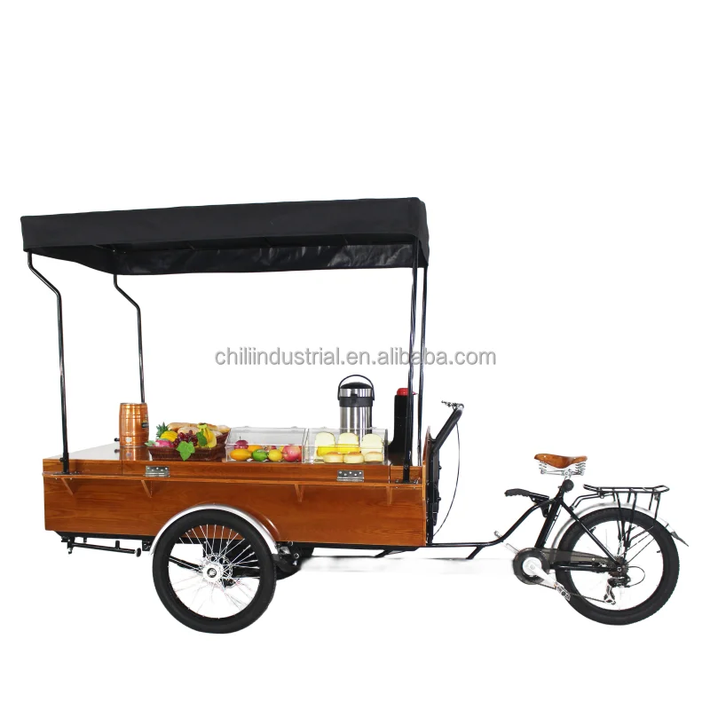 Kebab BBQ Bike Fully Equipped Catering Tricycle Street Fruit Bicycle Mobile Food Cart Mobile Restaurant Coffee Bar Mobile N/A