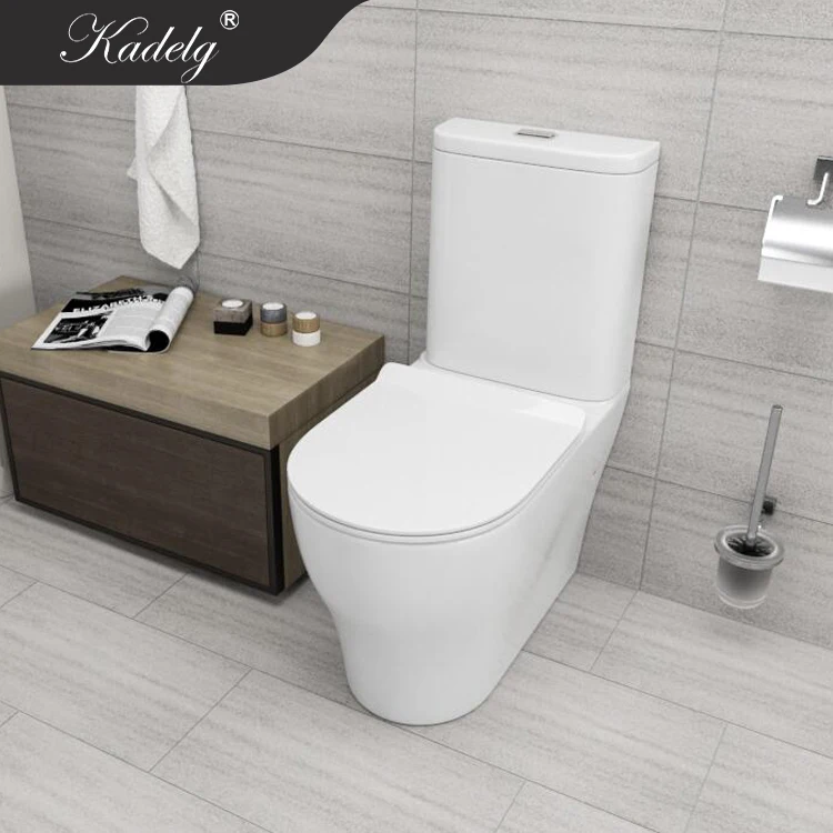 Sanitary Wares Close Coupled Toilet European Standard