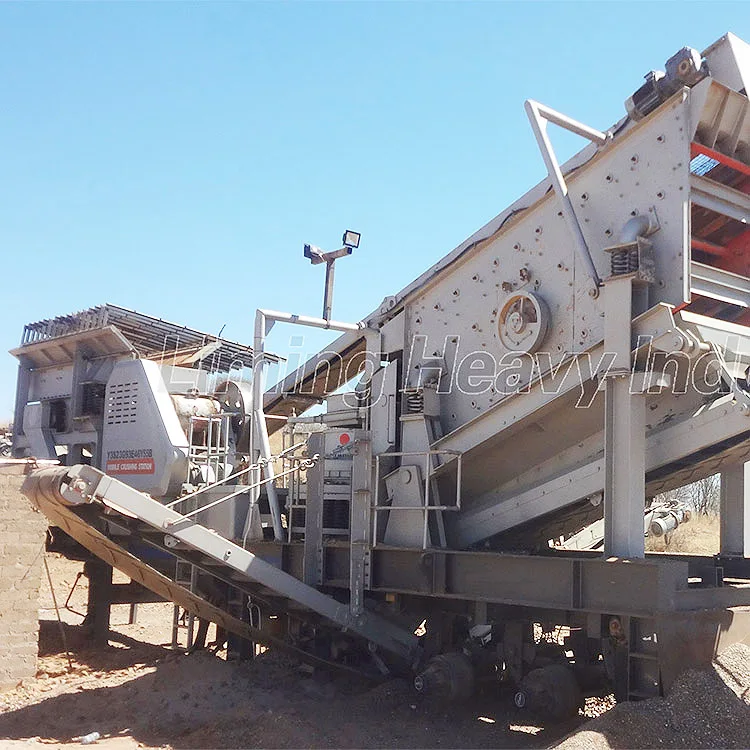 Limestone Portable Mobile Stone Jaw Crusher Plant In Nadi Fiji Island