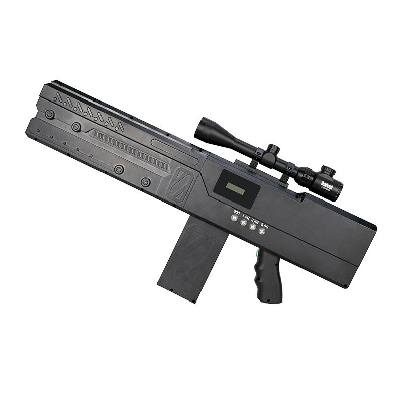 4 Frequency Channel Long Range Drone Defense System Drone Detector Equipment RC Signal Waterproof Signal Booster