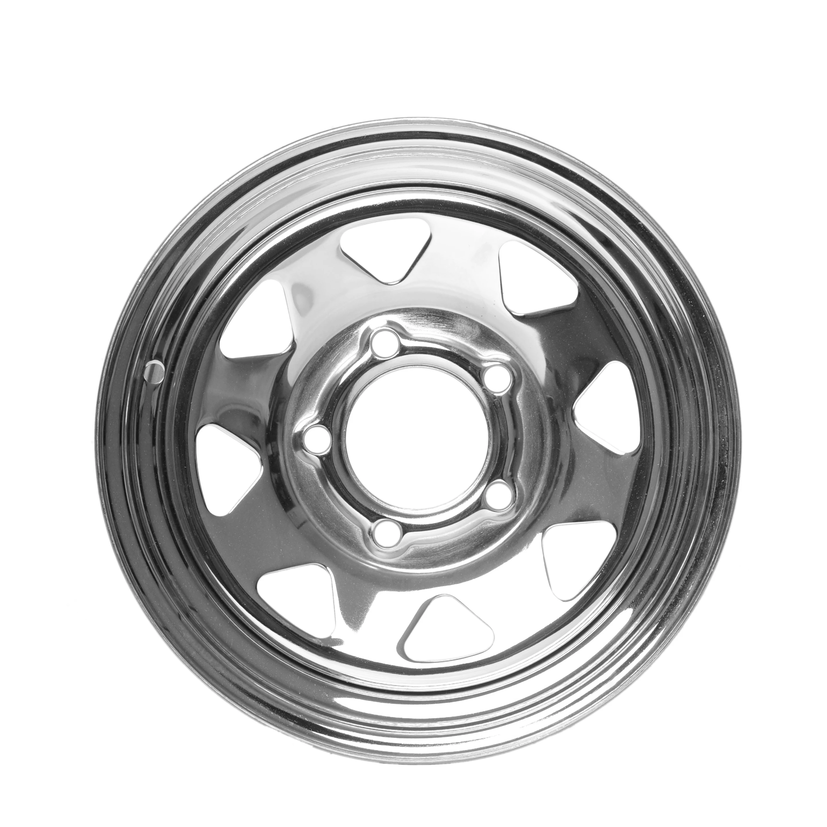 14x5.5 powder painting /galvanized/chrome Car wheel rims