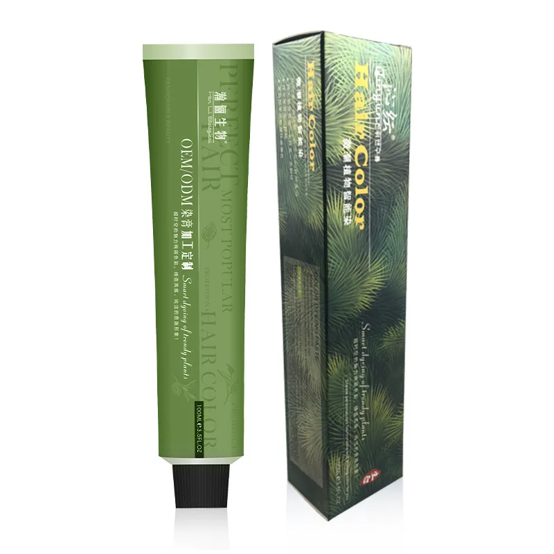 Различные насыщенные цвета, стойкий цвет волос, краска для волос, светло-коричневая, темно-коричневая, светлая, светлая, яркая, красная и черная краска для волос