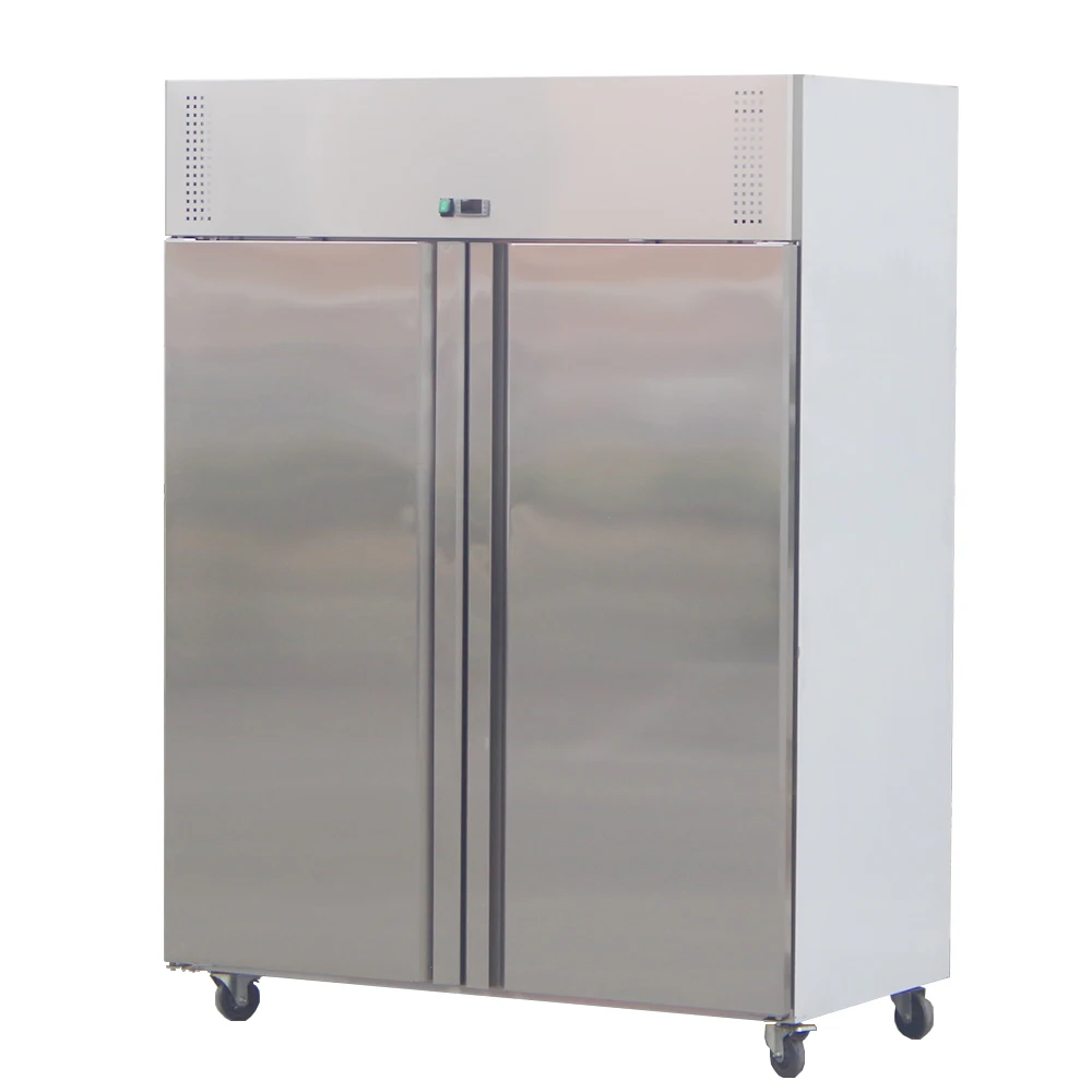 Automatic Manufacturer LB800-AR02 Commercial Double Door Freezer Refrigerator For Restaurant