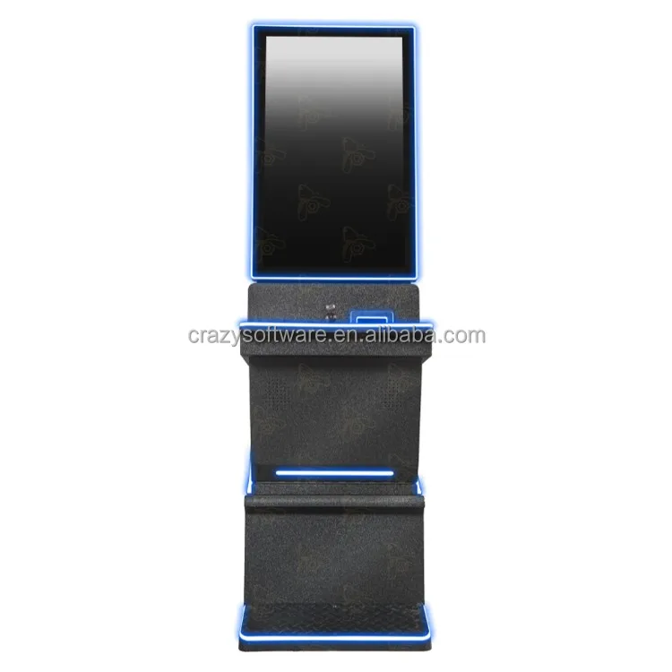 2025 New Materials 32 inch Multi 3 in 1 Amusement Game Machine Push Button Game On Selling