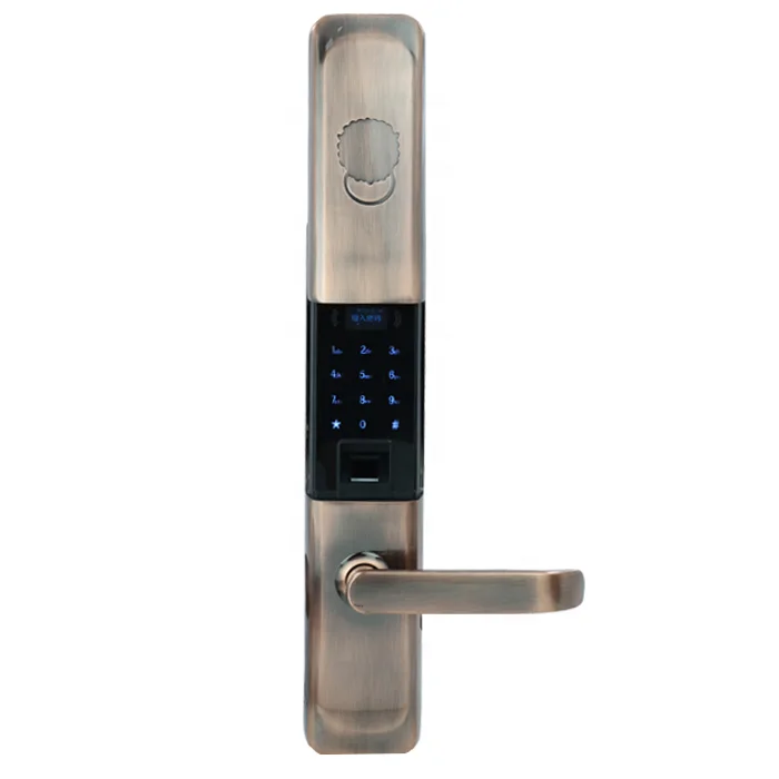 2023 Udohow Udohow Anti Theft Biometric Fingerprint Digital Smart Door Lock DH8913