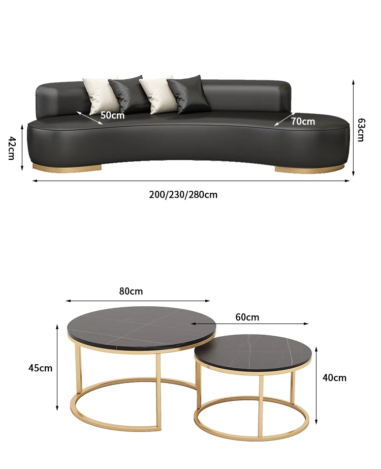 European design beauty nail salon sofa benches for hair salon waiting area furniture set seating reception sofa chair