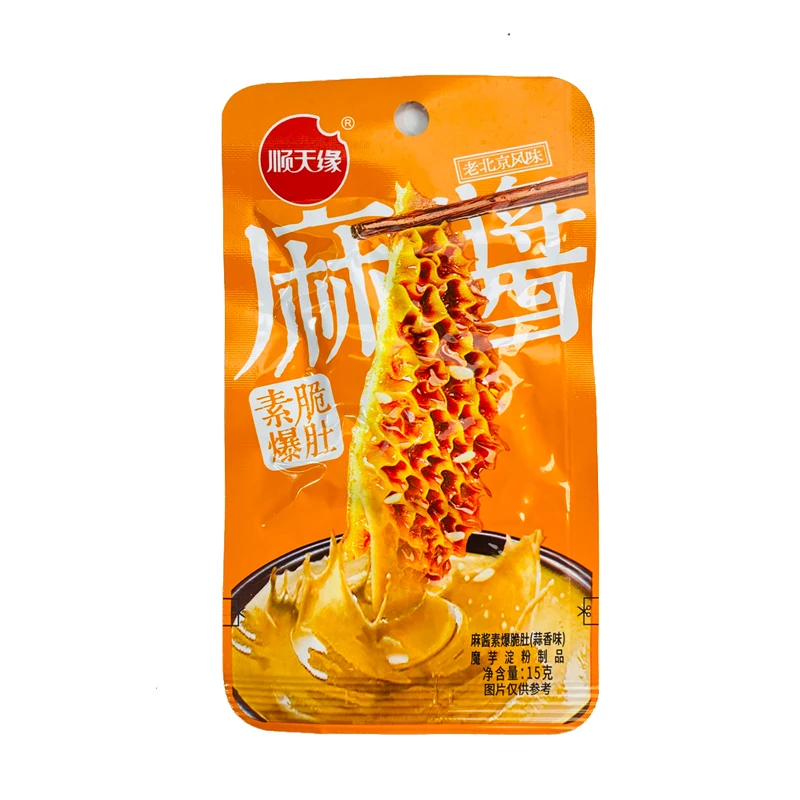 Chinese snack latiao grain Tripe with sesame paste snacks Gluten Sticks Latiao Sharp Taste Hot Spicy Strip
