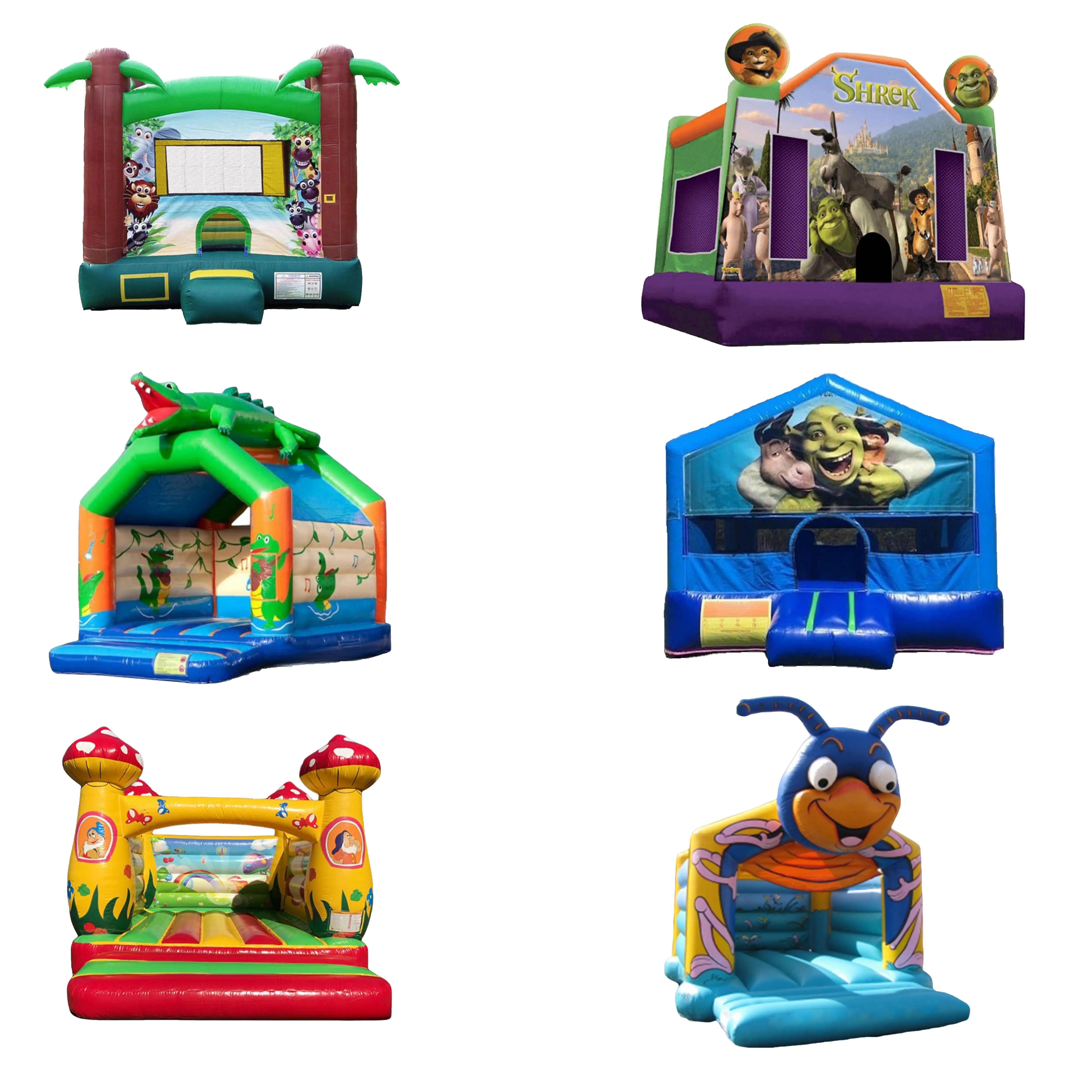 bouncy castle bounce house slide Commercial Adult Inflatable Bounce House Combo Outdoor For Kids Party Jumping Bouncy Castle