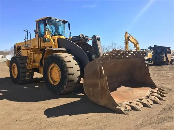 Low price good Condition used L350F Wheel loader VOLVO used VOLVO L120G loader used Wheel loader For Sale