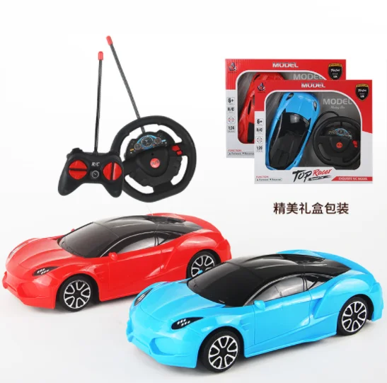 Popular 1:24 Remote Control Kid Car Toy With Light For Kid Gift