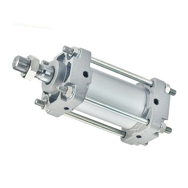 China Pneumatic Air Cylinders Standard CA Series Pneumatic Cylinder with double acting