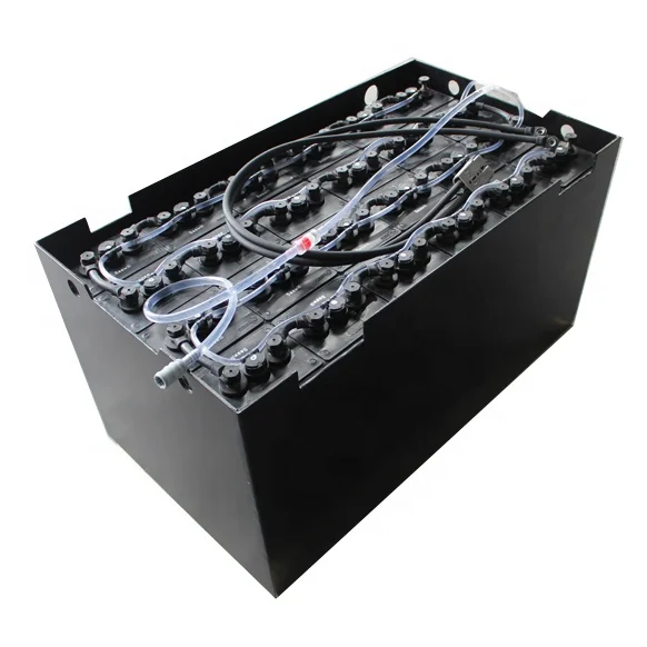 7VBS  390 Amp Forklift Battery 12v 24v 36v 48v 80v 390 amp batteries with self-watering system