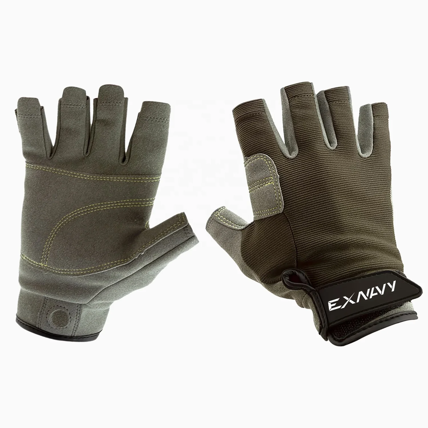 Available High Tactical AD Climbing Rope Gloves Adjustable Gloves Outdoor Cycling Protection High Quality