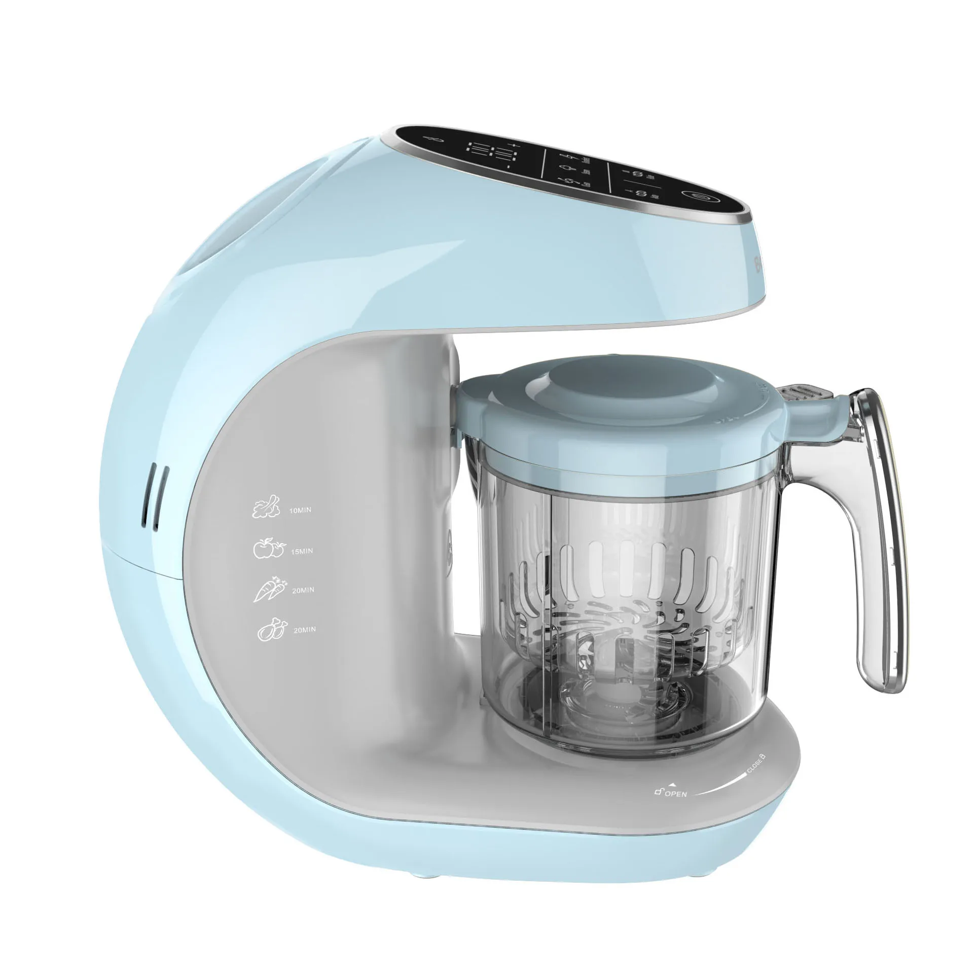 5 in 1 Baby Food Make Machine Food Processor Steamer Blender Baby Food Maker Culinary Machine