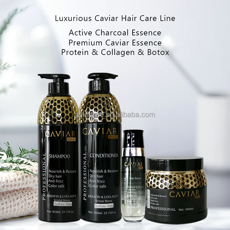 Organic Active Charcoal Essen Hair Mask Repair Dryness Color Safe Anti Frizz Sulfate-free 1000ML