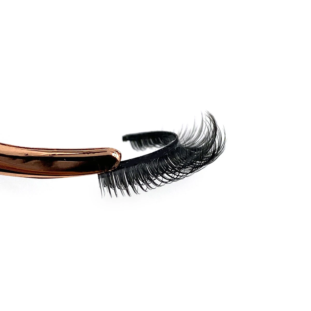 Private Label Handmade Synthetic Fiber Model 03  Eyelashes Vendor Handicraft Own Brand With Custom Box