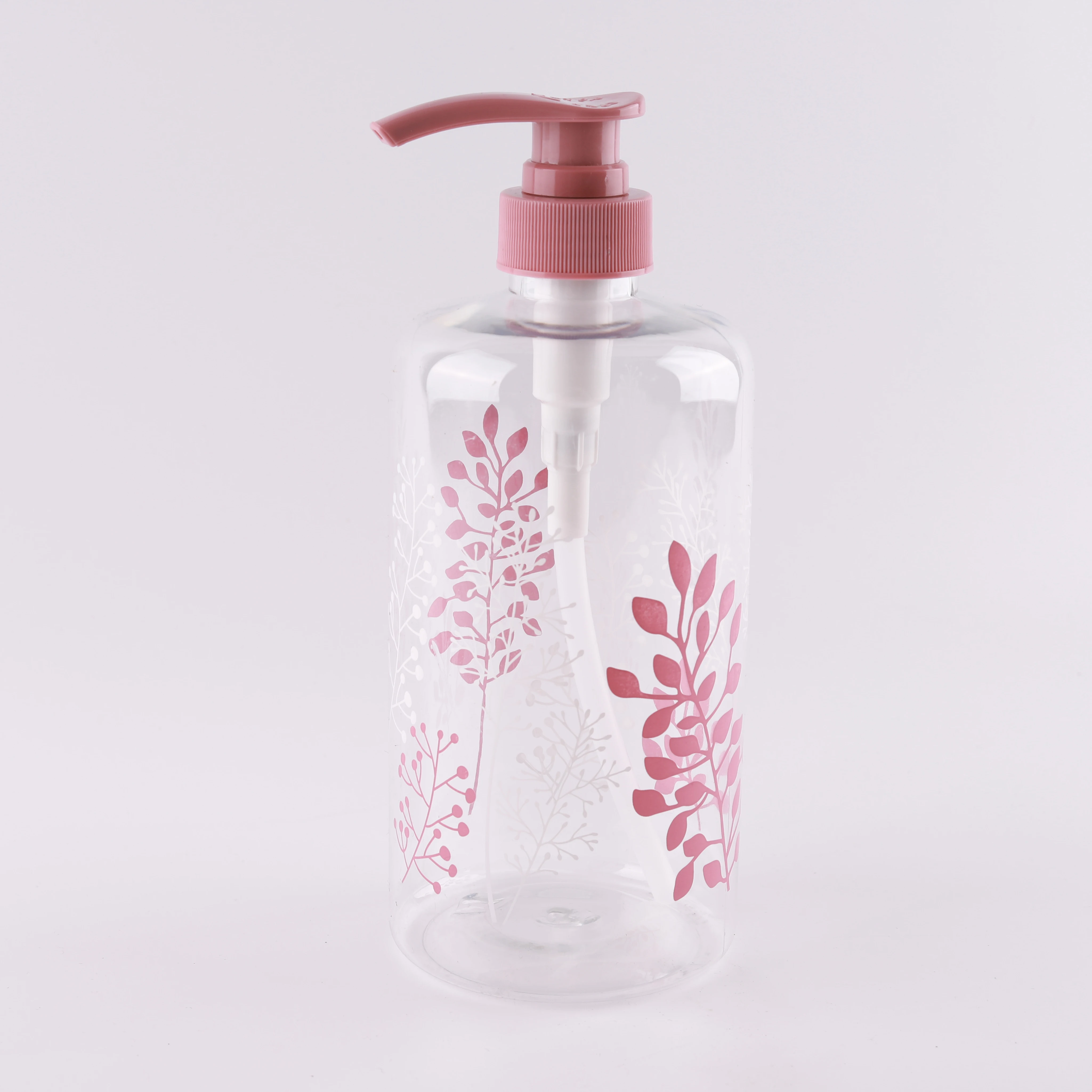 
High Quality Foam Plastic WaterBottle Cosmetic Shower Gel Body Wash Cosmetic Pump Bottles 