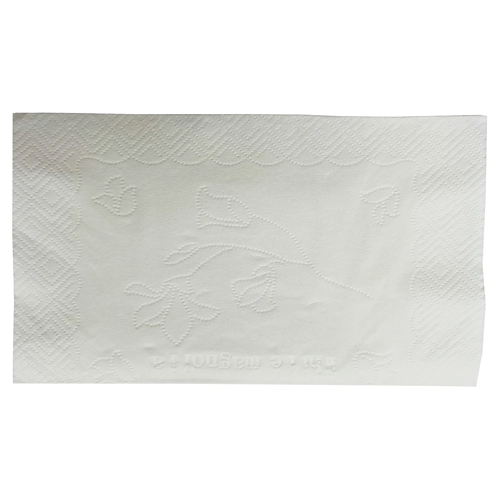 QINGSHE Custom Face Tissue Paper Factory Paper Towels 4 PLY Virgin Wood Pulp 90 Sheets Facial Tissue Paper