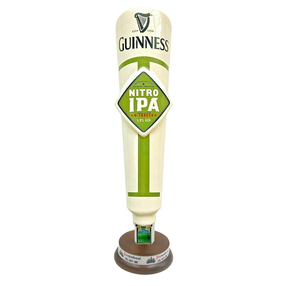 guinness beer tap handle