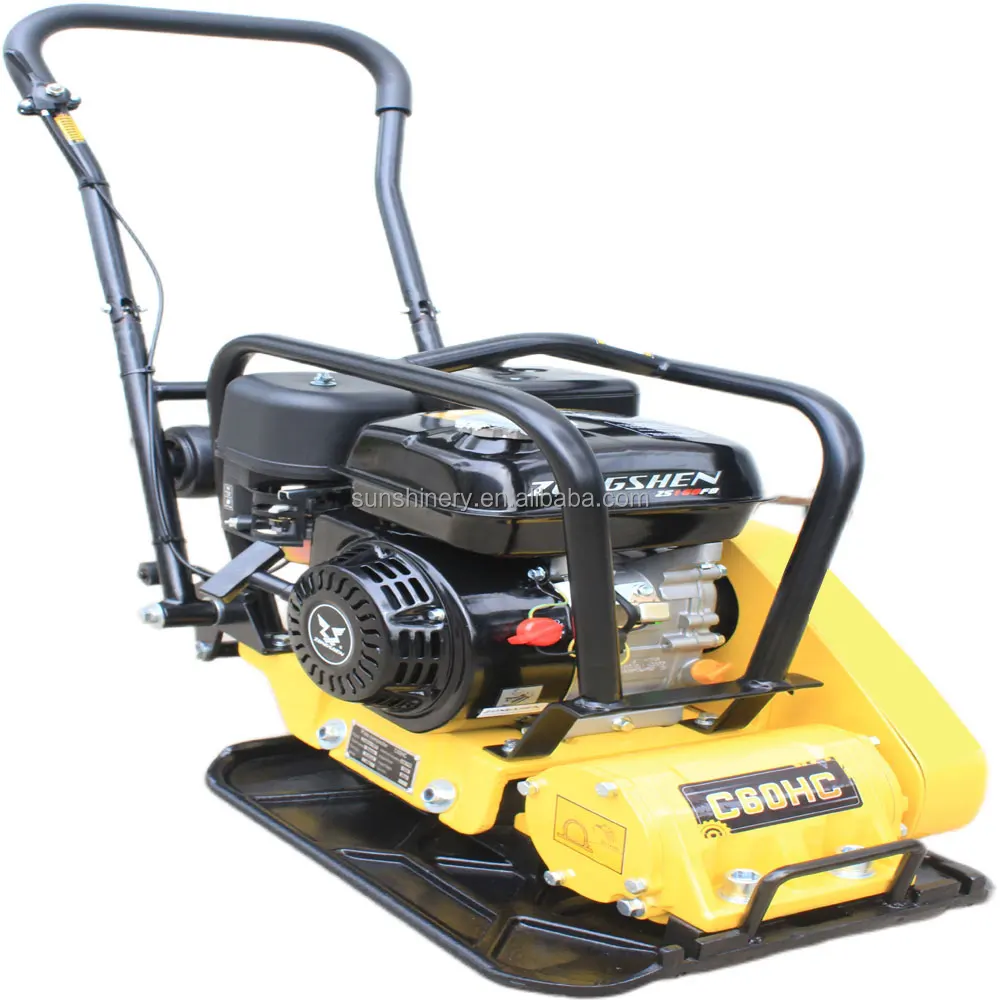 High quality and high power vibration plate compactor witn  honda engine Used in construction work