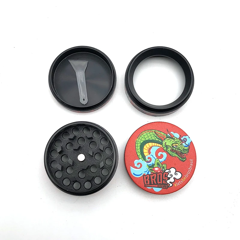 bros good quality smoking rolling tobacco 4 layers metal grinders