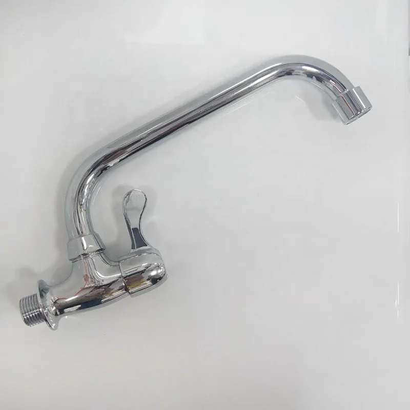 Competitive Price Sink Cold Water Tap Brass Wall Mounted Kitchen Faucet Taps