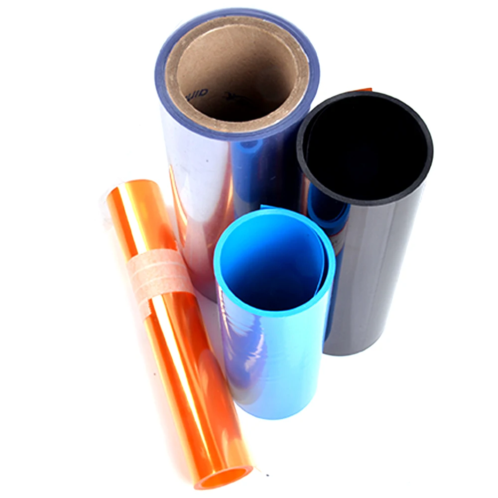 High Quality Transparent Medical Pvc Sheet Roll Film For Pharmaceutical Blister Packaging
