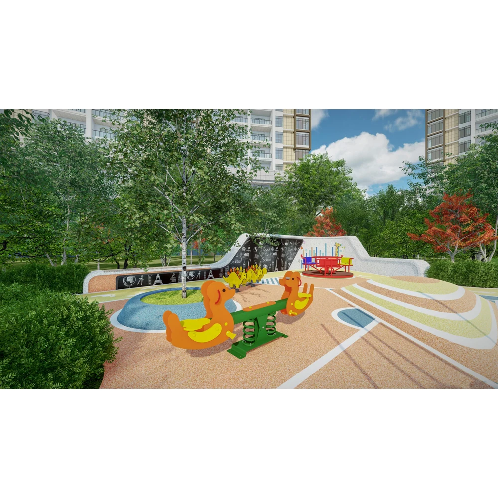 Игровая площадка для собак или детей популярное оборудование игровых площадок на заказ от производителя