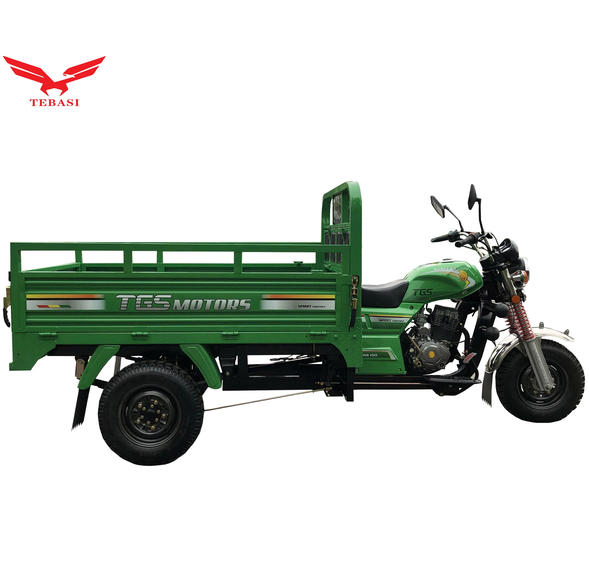 Quality 150cc motorized cargo tricycle adult motorcycles reliable China CCC quality engine