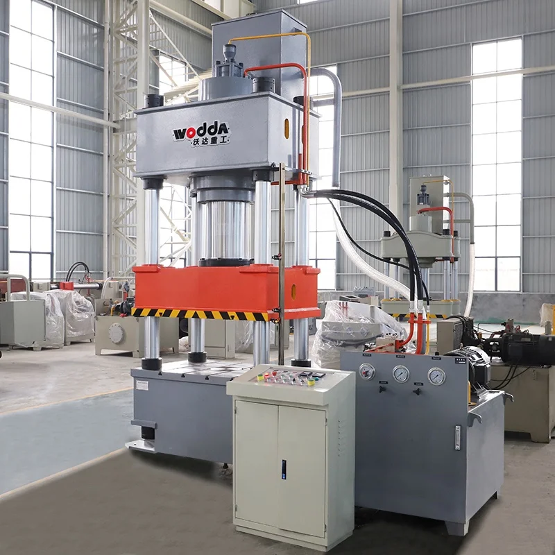 YQ32-400 ton bulletproof helmet making SMC 400 ton hydraulic press machine